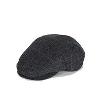Barbour MHA706-CH31 Cairm Flat cap Charcoal-Red-Blue Coppola Uomo Basco Scozzese (Charcoal-Red-Blue, 7 1/8)