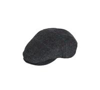 Barbour MHA706-CH31 Cairm Flat cap Charcoal-Red-Blue Coppola Uomo Basco Scozzese (Charcoal-Red-Blue, 7)