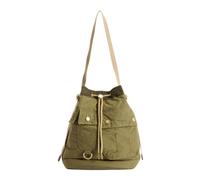 Barbour - Mia Drawstring Tote - -Bags -Donna -Verde -ONE SIZE