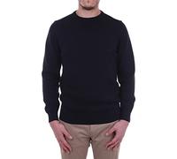 Barbour MKN0932-NY91 Pima Cotton Crew Neck Pullover Blu Navy Uomo (M, Blu Navy)