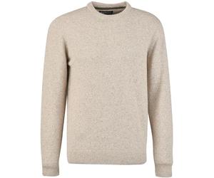 Barbour MOD. MKN0844 Maglia Essential Tisbury Crew Uomo Beige XL