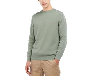 Barbour MOD. MKN0932 Maglione Girocollo Cotone Pima Uomo Verde XL
