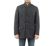 Barbour MQU0508NY71 Quilted Lutz Giubbotto Piumino Giacca Jacket Uomo Man Blu Medium