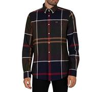 Barbour MSH4980 Dunoon Tailored BD Shirt Classic Tartan Camicia Uomo in Flanella Regular Fit (Classic Tartan, L)