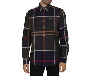 Barbour MSH4980 Dunoon Tailored BD Shirt Classic Tartan Camicia Uomo in Flanella Regular Fit (Classic Tartan, L)