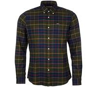 Barbour MSH5014-TN11 Keyloch Taylored Shirt BD Classic Tartan Camicia Flanella Uomo (Classic Tartan Green, XXL)