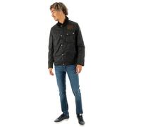 Barbour - Giacca in vera cerata - Intl Workers Wax Sage per Uomo - Taglia M - Nero Nero M