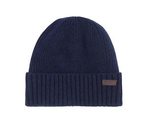 Barbour - Navy Carlton Beanie Cappello - -Accessories -unisex -Blu -ONE SIZE