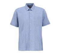 Barbour - Nelson S/S Summer Fit Shirt - - Shirts - Uomo - Blu - 2XL
