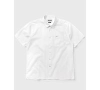 Barbour Nelson SS Shir men Shortsleeves white in taglia:M