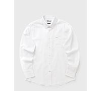 Barbour Nelson TF Shir men Longsleeves white in taglia:S