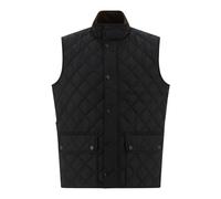 Barbour - New Lowerdale Gilet - - Jackets - Uomo - Nero - M