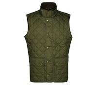 Barbour - New Lowerdale Gilet Trapuntato - - Jackets - Uomo - Verde - L