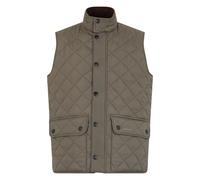Barbour - New Lowerdale Padded Gilet - - Jackets - Uomo - Marrone - 2XL