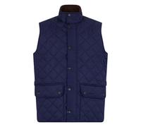 Barbour - New Lowerdale Quilted Gilet - - Jackets - Uomo - Blu - M