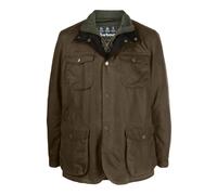 Barbour - Ogston High-Neck Waxed Jacket - - Jackets - Uomo - Verde - S