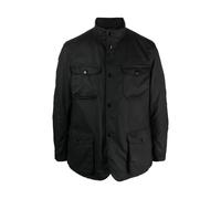Barbour - Ogston Wax Jacket - - Jackets - Uomo - Nero - XL
