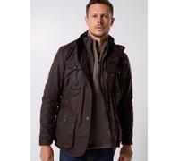Barbour - Ogston Wax Jacket Marrone - Abbigliamento S Marrone