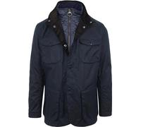 Barbour Ogstone Wax Jacket Uomo colore Blu