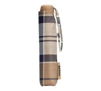 Barbour - Ombrello Telescopico Beige Tartan - -Accessories -unisex -Multicolore -ONE SIZE