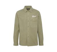 Barbour - Overshirt in Cotone Verde Firma Steve McQueen - - Jackets - Uomo - Verde - L
