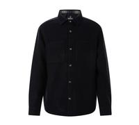 Barbour - Overshirt in misto lana - - Jackets - Uomo - Blu - XL