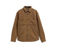 BARBOUR Overshirt MARLTOWN marrone chiaro | M