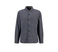 BARBOUR Overshirt STILLWATER blu | L