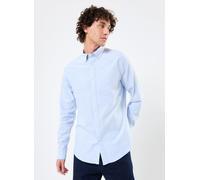 Barbour MSH5301-BL32 Men's OXTOWN Tailored Shirt Sky Blue Camicia Uomo Celeste Oxford Custom Fit 100% Cotone (L)