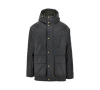 Barbour - Parka imbottita Oakdale in cotone cerato - - Jackets - Uomo - Verde - 2XL