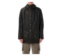Barbour - Parka in cotone cerato verde oliva Aw25 - - Jackets - Uomo - Verde - L