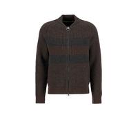 BARBOUR Paul Smith loves Barbour Cardigan marrone | S