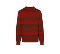 BARBOUR Paul Smith loves Barbour Pullover Saddle girocollo rosso | XL