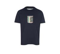 BARBOUR Paul Smith loves Barbour T-Shirt con grafica barattolo di cera blu | S
