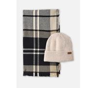 Barbour - Pendle Beanie & Blair Scarf Gift Set Beige - Berretto T.U Beige