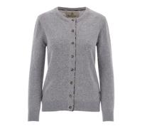 Barbour - Pendle Cardigan - - Knitwear - Donna - Grigio - M