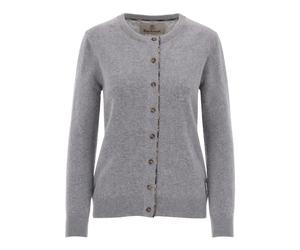 Barbour - Pendle Cardigan - - Knitwear - Donna - Grigio - S