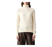 Barbour - Pendle Roll Collar Jumper - - Knitwear - Donna - Beige - M