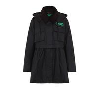 Barbour - Peplum Waxed Jacket - - Coats - Donna - Marrone - S