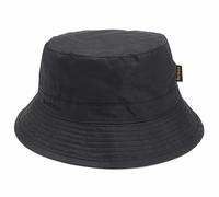 BARBOUR Pescatore resinato in tessuto Wax NERO