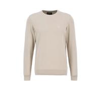 Barbour - Pima Cotton Crew - - Knitwear - Uomo - Beige - L