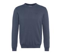 Barbour - Pima Cotton Crew - - Knitwear - Uomo - Blu - S