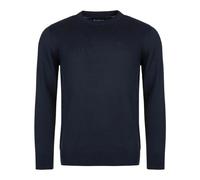 Barbour - Pima Cotton Crew Neck Jumper - - Knitwear - Uomo - Blu - L
