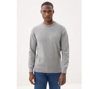 Barbour - Pima Cotton Crew Neck Sweater Grigio - Abbigliamento XXL Grigio
