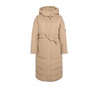 Barbour - Piumino Lungo Giacca Leggera Trench Zip - - Coats - Donna - Beige - M