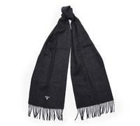 Barbour Plain Lambswool Scarf One Size CHARCOAL