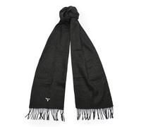 Barbour Plain Lambswool Scarf One Size Seaweed