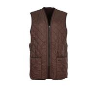 Barbour - Polarquilt Waistcoat Zip-in - - Jackets - Donna - Marrone - S