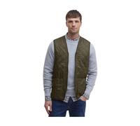 Barbour Gilet Trapuntato Uomo Verde con Zip MLI0002OL91 Verde L