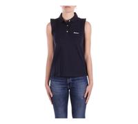 Barbour - Polo Blu T-shirt e Polo - - Tops - Donna - Blu - M